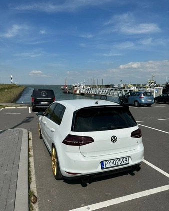 Volkswagen Golf cena 111000 przebieg: 117000, rok produkcji 2016 z Poznań małe 56